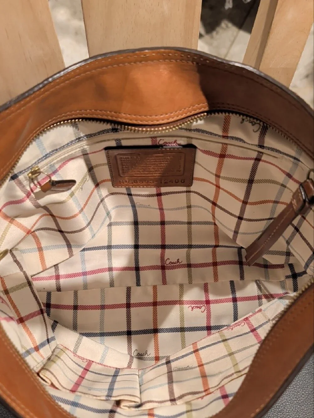 Coach Sophie Bleecker (12406) Slouchy Crescent Hobo Shoulder/Crossbody EUC